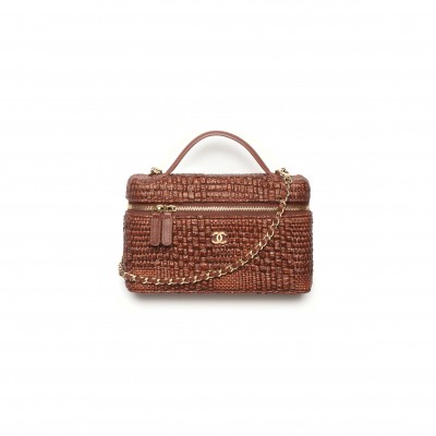 CHANEL MASTER CLASSIC VANITY WITH CHAIN AP4385 (19.5*17*5cm)